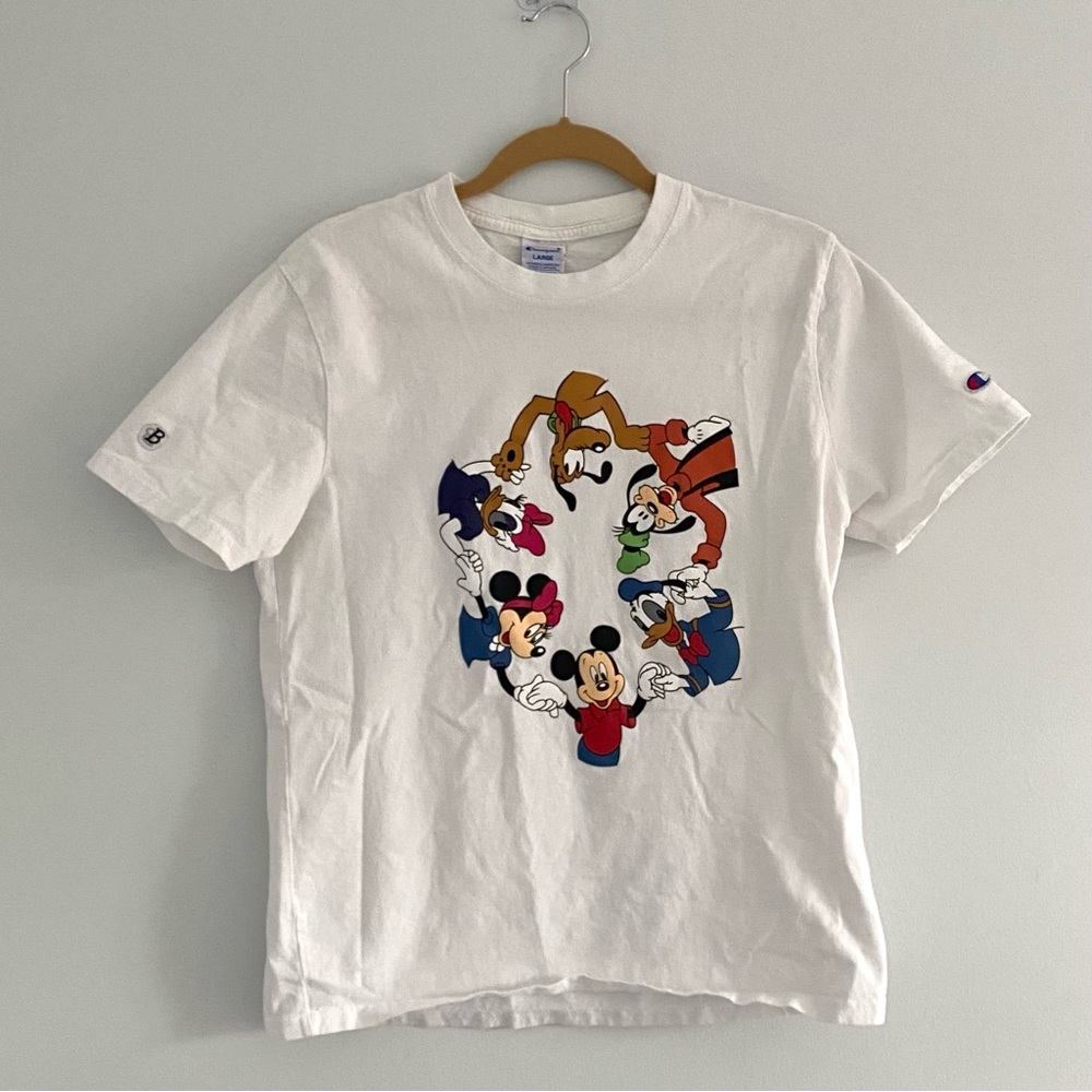 Disney x Champion T-shirt